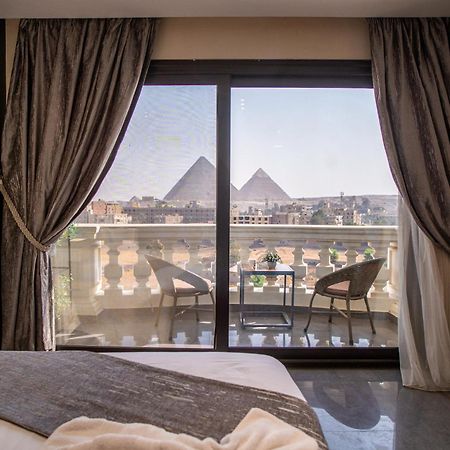 New Top Pyramids Hotel カイロ エクステリア 写真