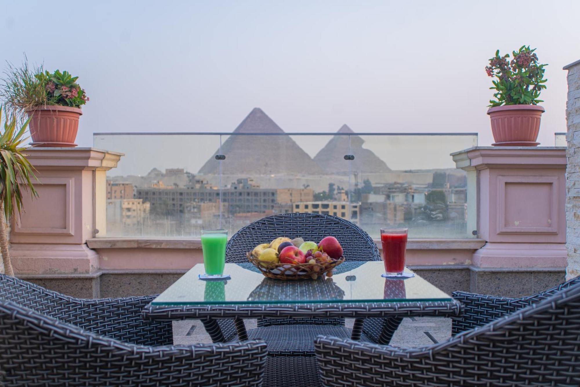 New Top Pyramids Hotel カイロ エクステリア 写真