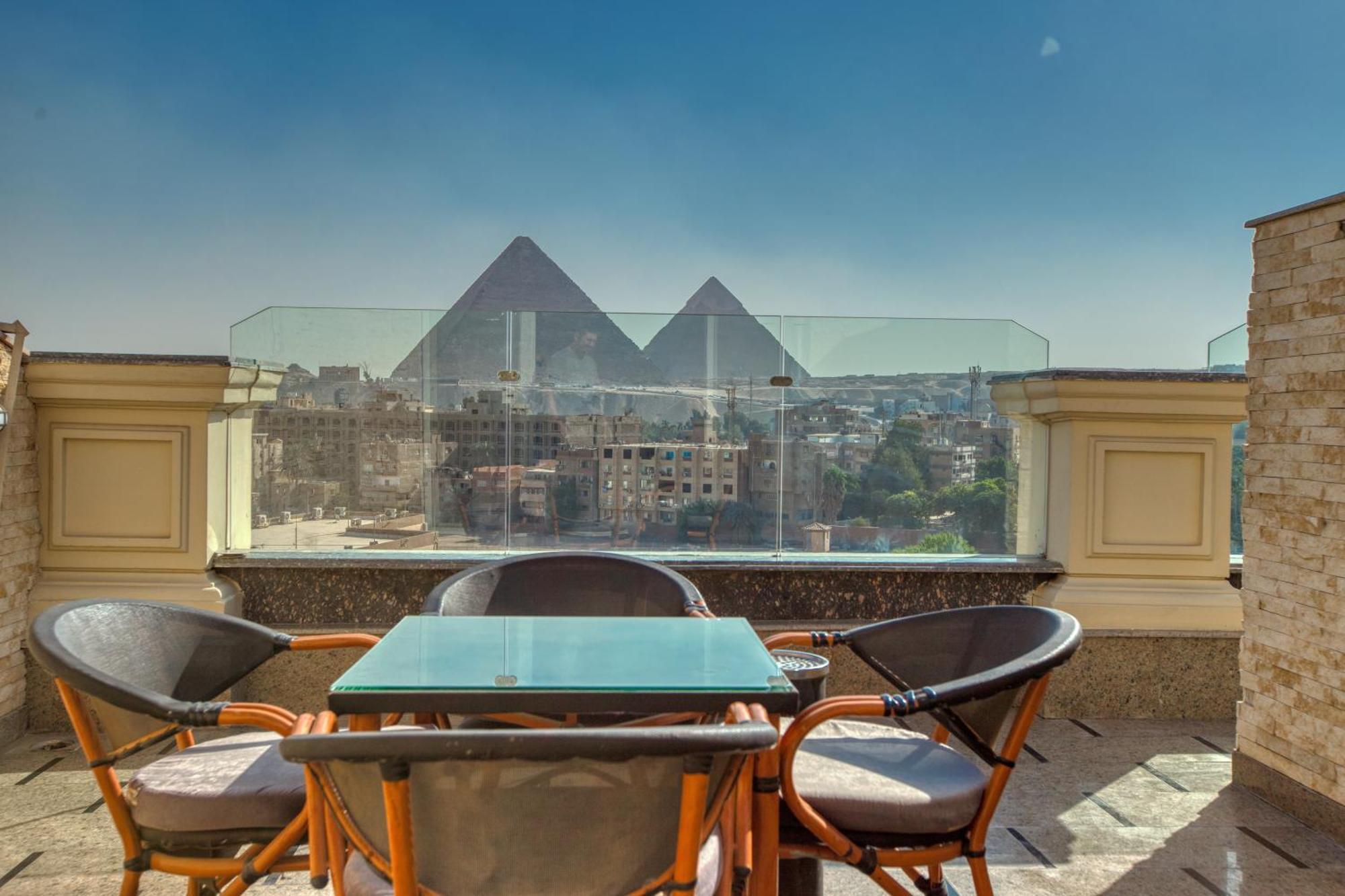 New Top Pyramids Hotel カイロ エクステリア 写真