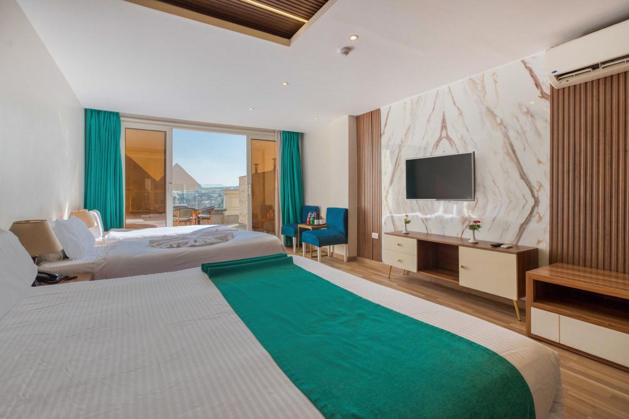 New Top Pyramids Hotel カイロ エクステリア 写真