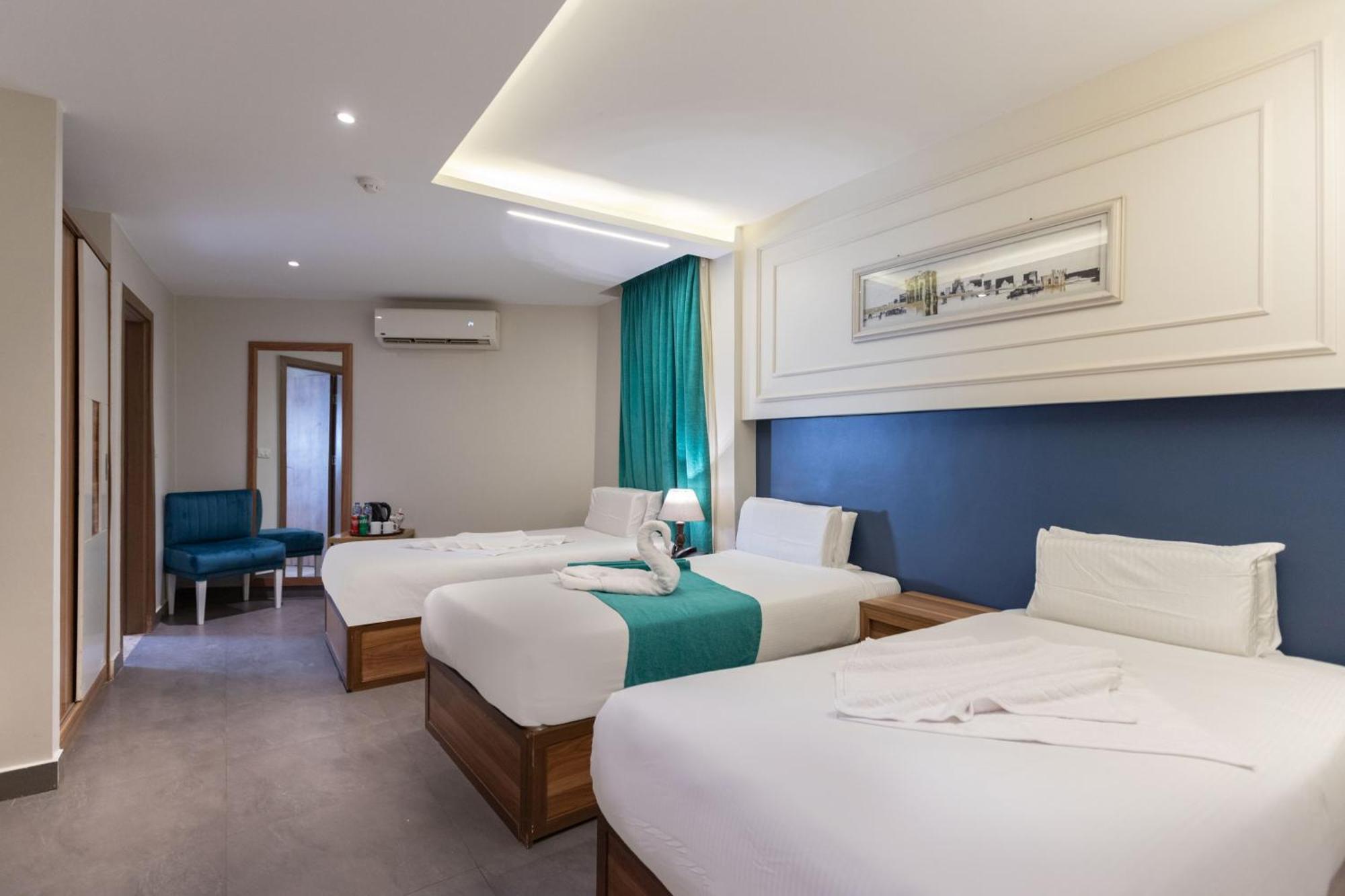 New Top Pyramids Hotel カイロ エクステリア 写真