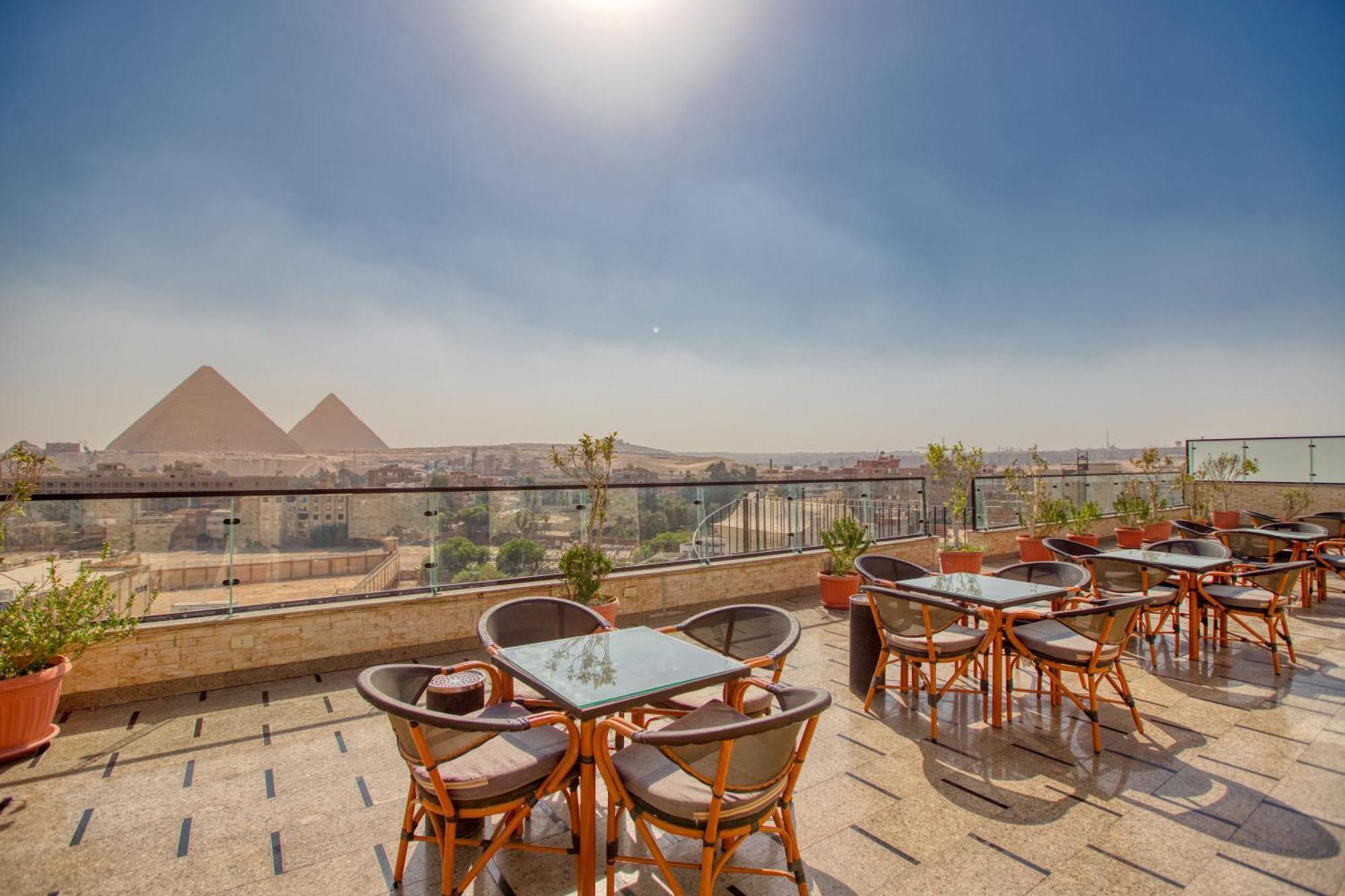 New Top Pyramids Hotel カイロ エクステリア 写真