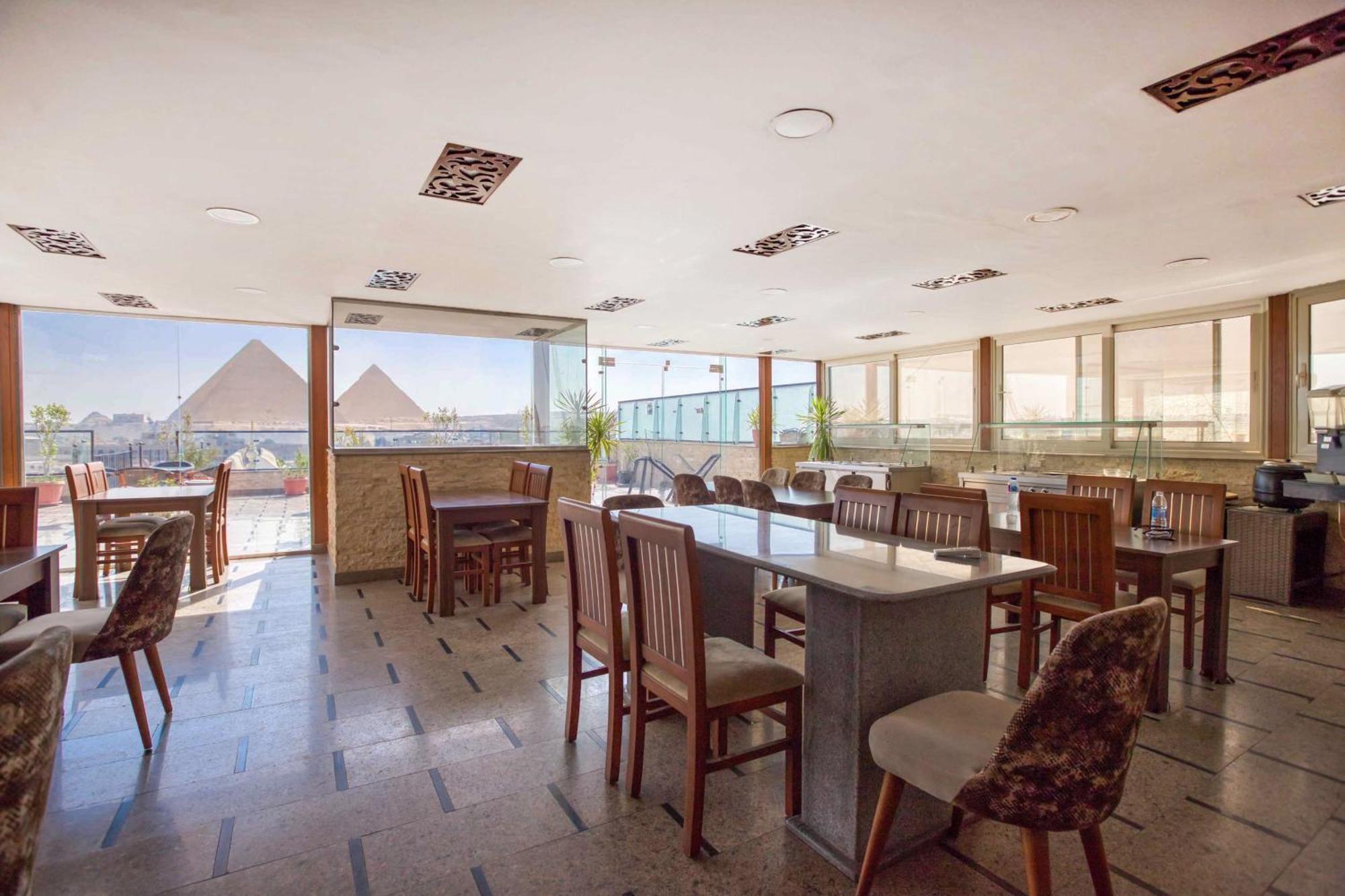 New Top Pyramids Hotel カイロ エクステリア 写真