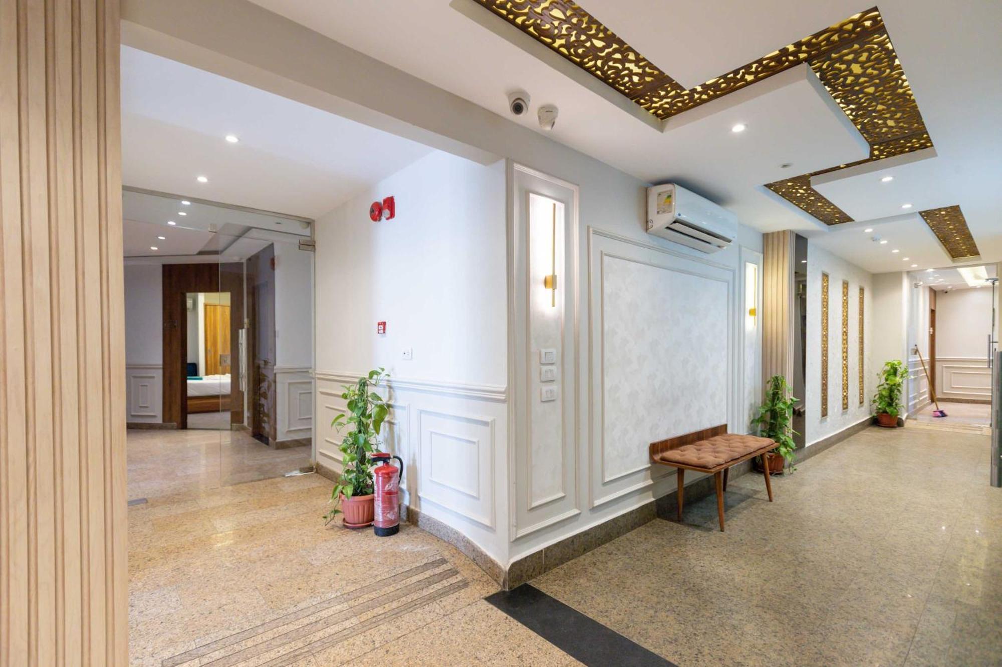 New Top Pyramids Hotel カイロ エクステリア 写真