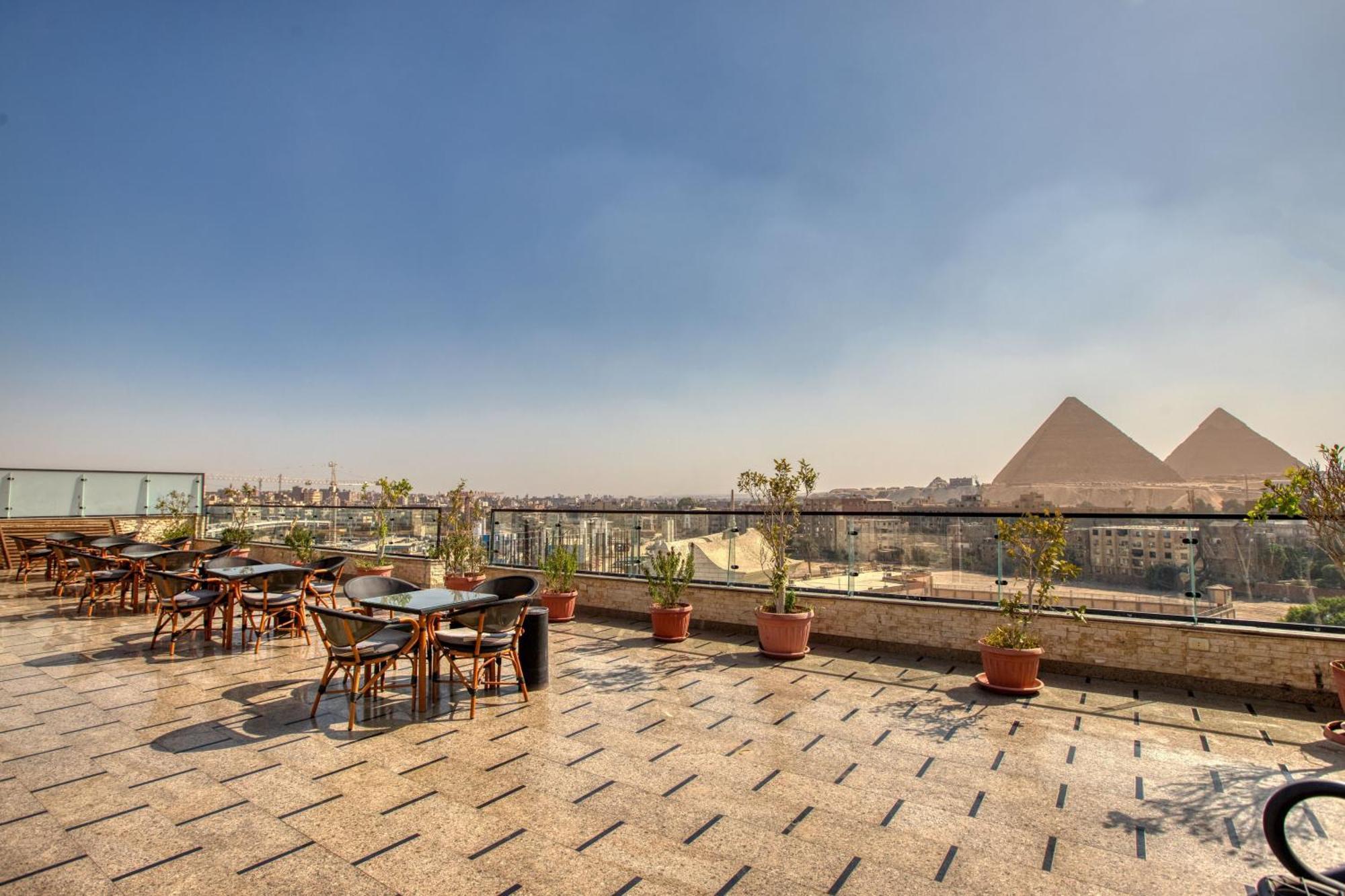 New Top Pyramids Hotel カイロ エクステリア 写真