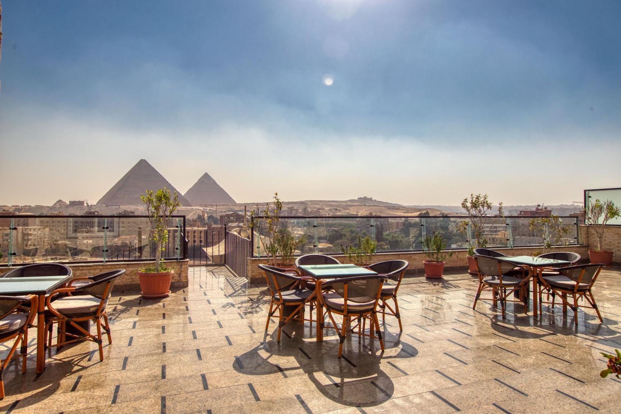 New Top Pyramids Hotel カイロ エクステリア 写真