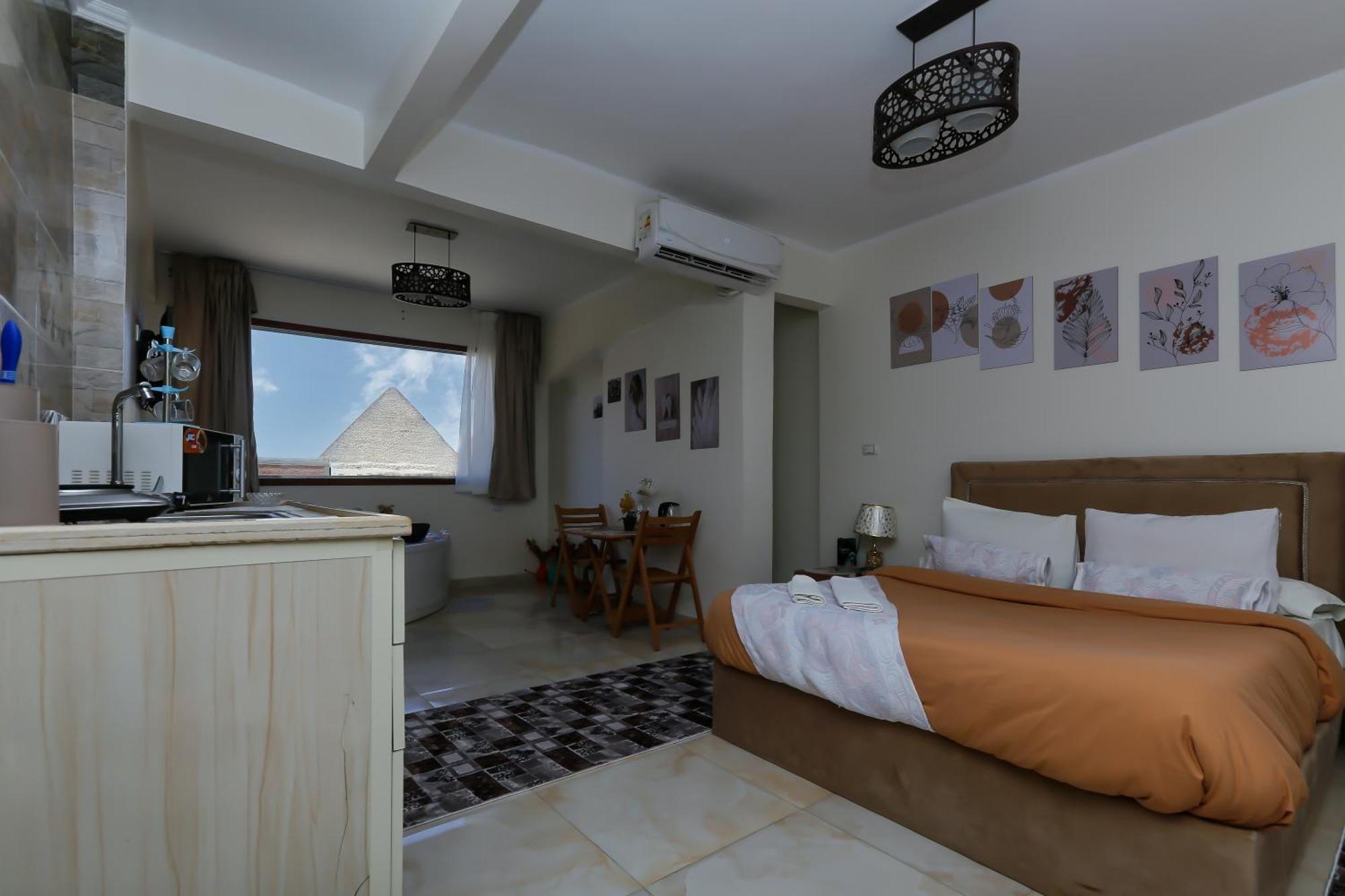 New Top Pyramids Hotel カイロ エクステリア 写真