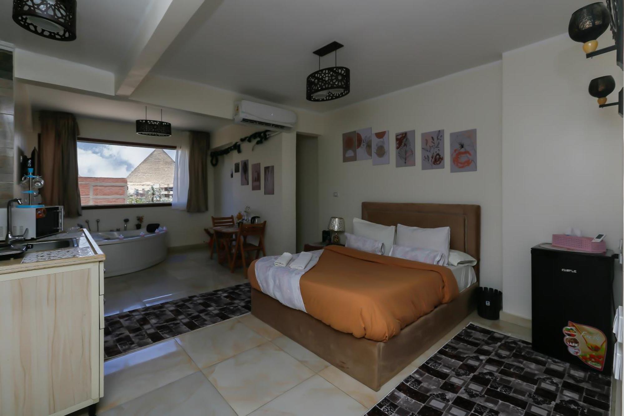 New Top Pyramids Hotel カイロ エクステリア 写真