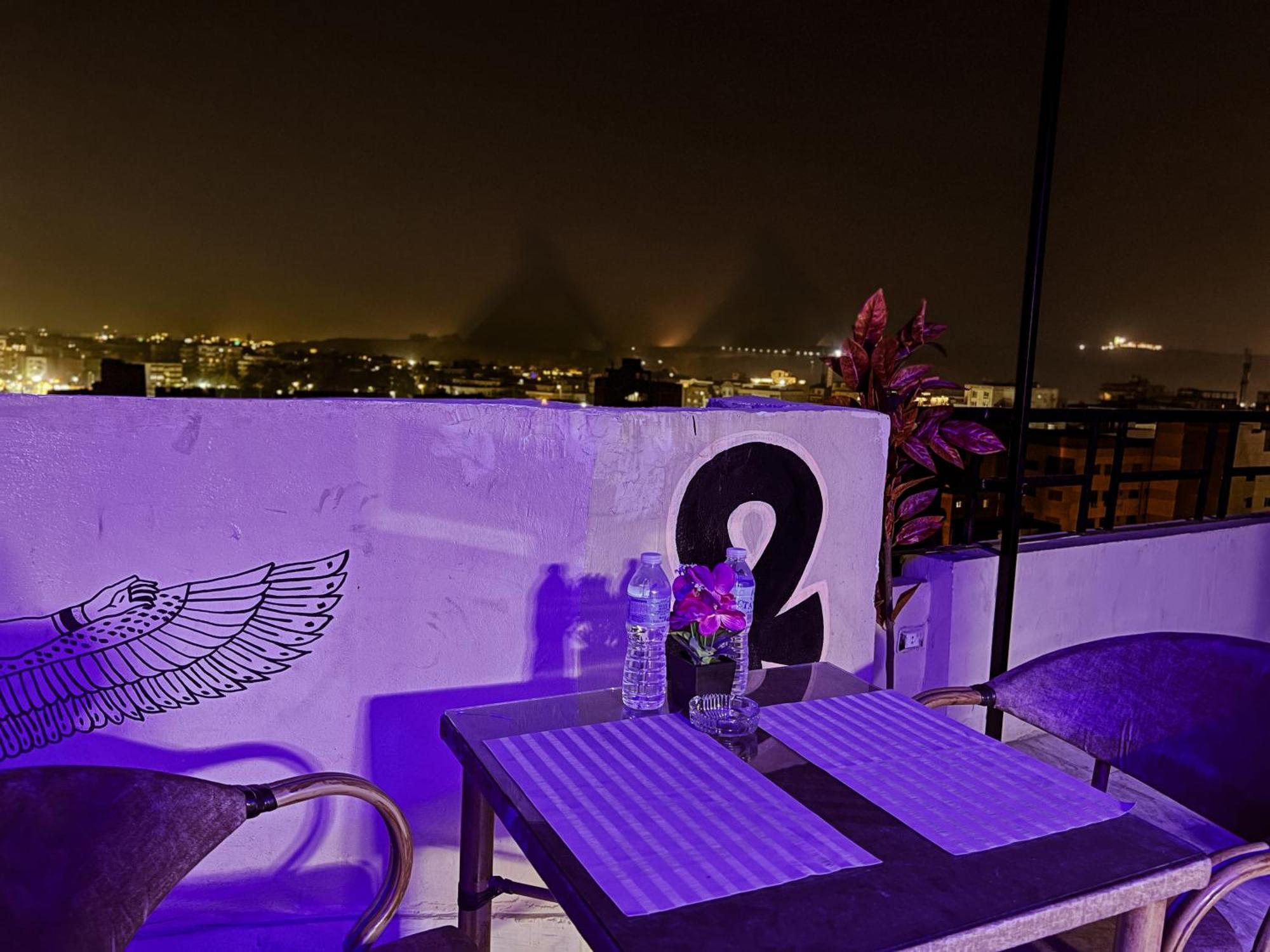 New Top Pyramids Hotel カイロ エクステリア 写真