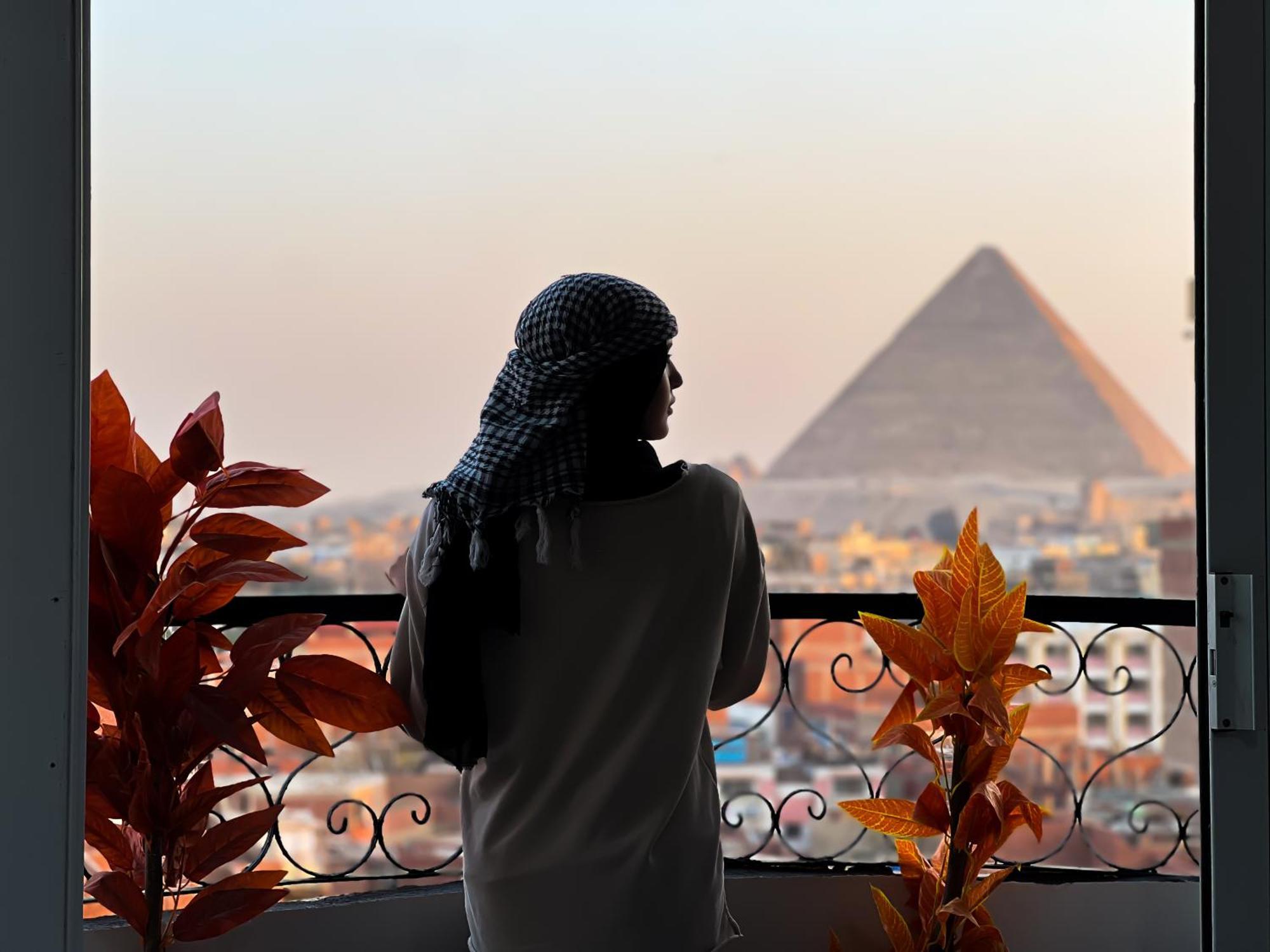 New Top Pyramids Hotel カイロ エクステリア 写真