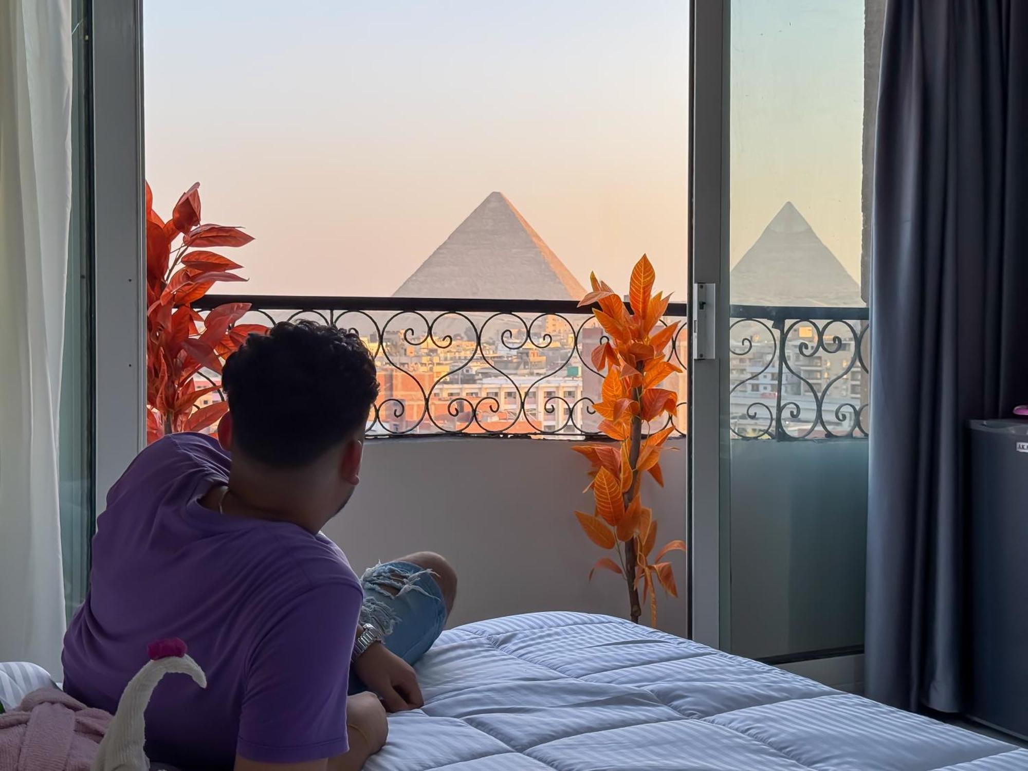 New Top Pyramids Hotel カイロ エクステリア 写真