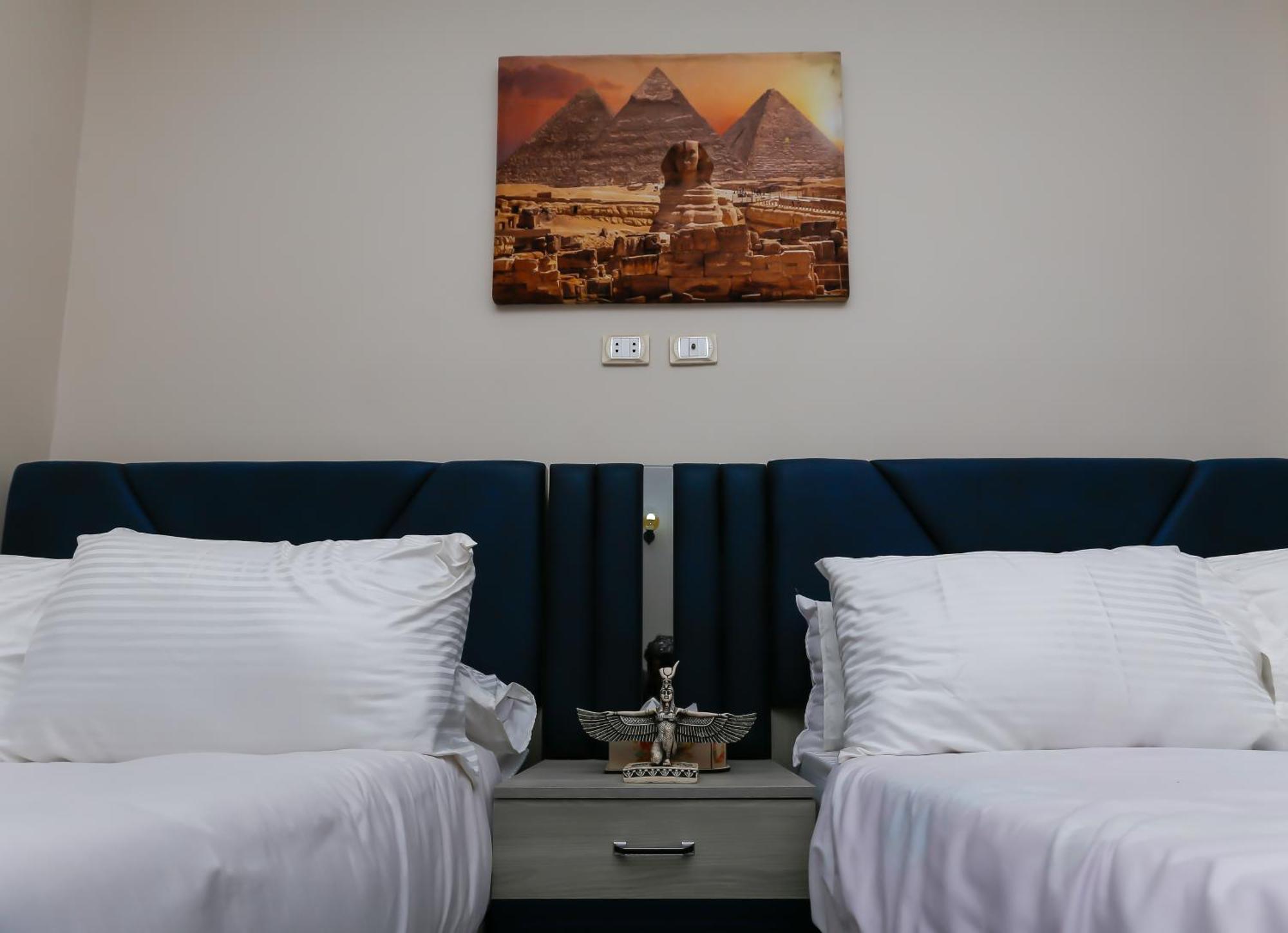 New Top Pyramids Hotel カイロ エクステリア 写真
